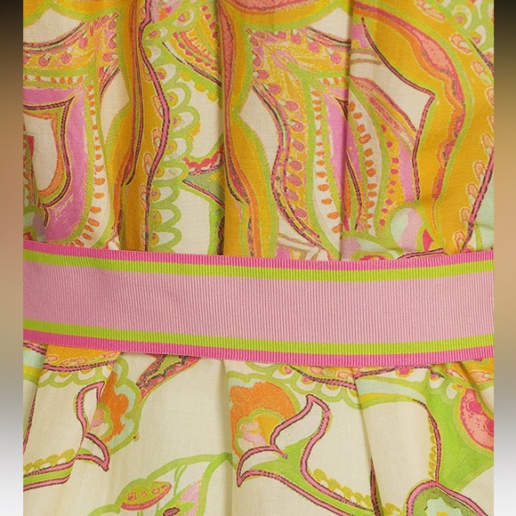 NWT Antonio Melani
Scarf Print Floral Border Print Brynn Dress - Picture 7 of 7